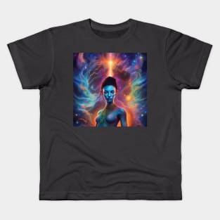 Avatar inspired art (1) Kids T-Shirt